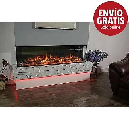Charlton & Jenrick  Chimenea eléctrica i1500E