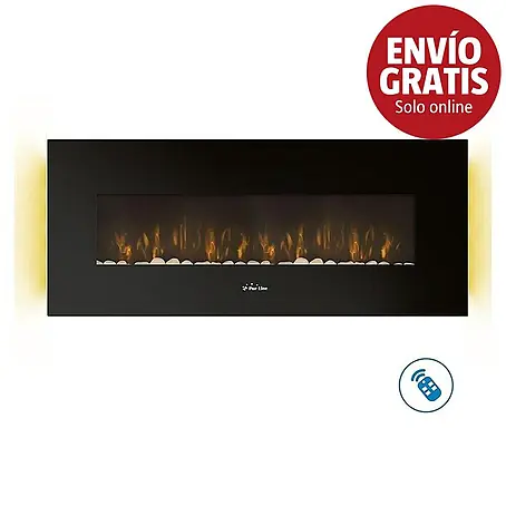 Purline  Chimenea eléctrica CHE-500