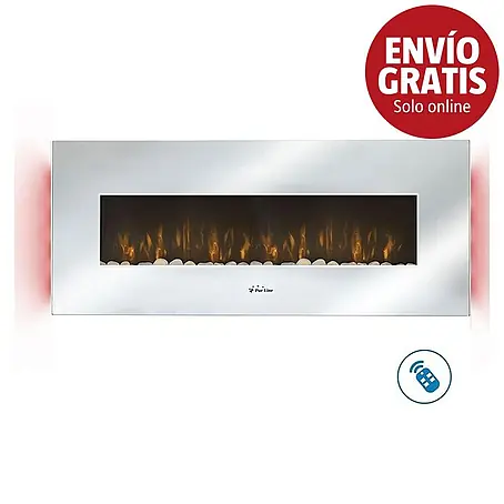 Purline  Chimenea eléctrica CHE-510