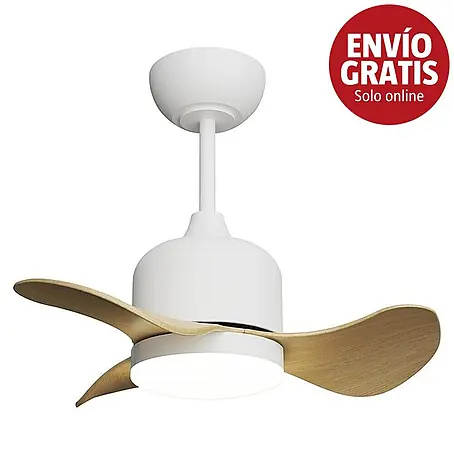 Sulion Ventilador de techo Lily