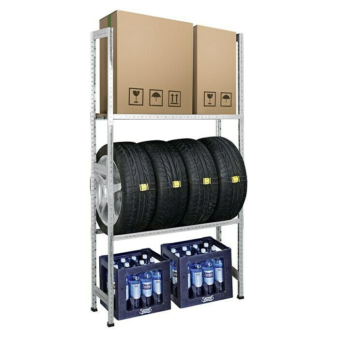 Scholz System d'étagère pour pneus & stockage