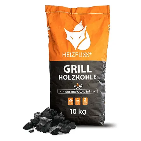 Grillholzkohle in Gastro-Qualität 10kg