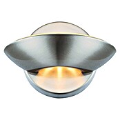 Globo LED-Wandleuchte Sammy (2-flammig, 1 x 3 W, Warmweiß, Nickel matt)