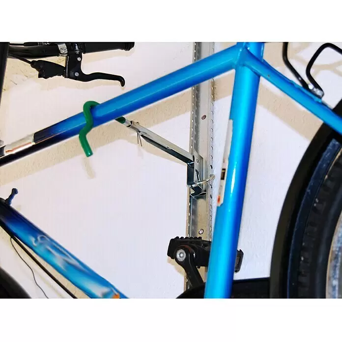 Eufab Fahrrad-Wandhalter - Traglast: 25 kg - Detailaufnahme