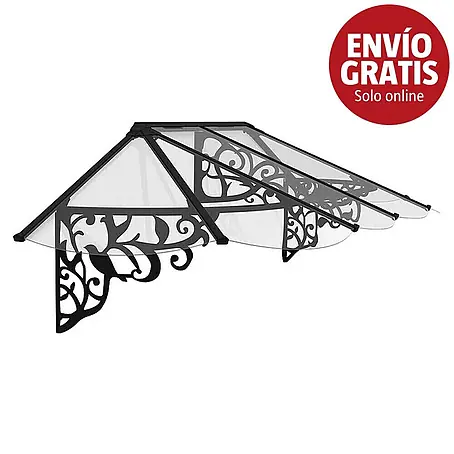 Palram – Canopia  Marquesina para puerta Lily