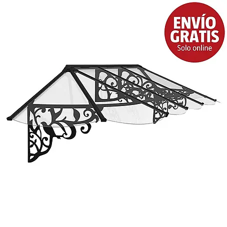 Palram – Canopia  Marquesina para puerta Lily