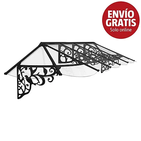 Palram – Canopia  Marquesina para puerta Lily