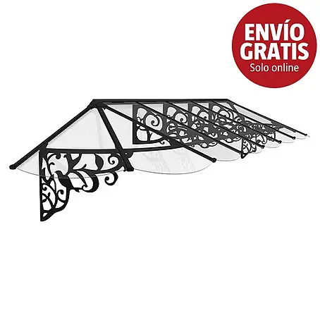 Palram – Canopia  Marquesina para puerta Lily