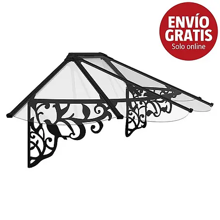 Palram – Canopia  Marquesina para puerta Lily