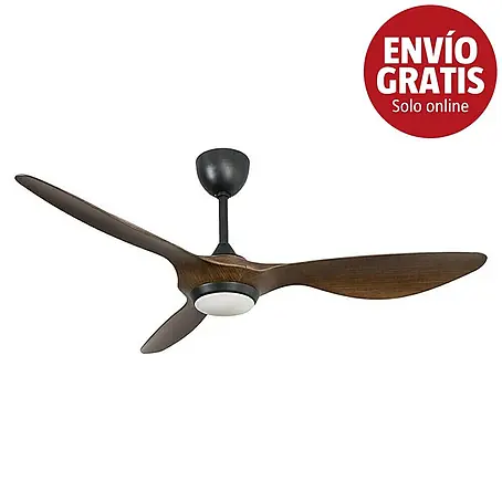 Purline Ventilador de techo Helix Wood