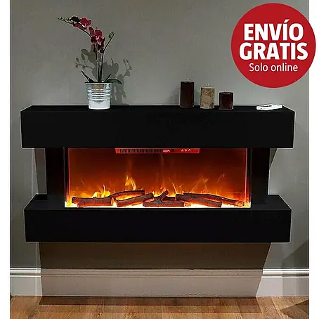 Focalpoint  Chimenea eléctrica Ashford Wall Suite