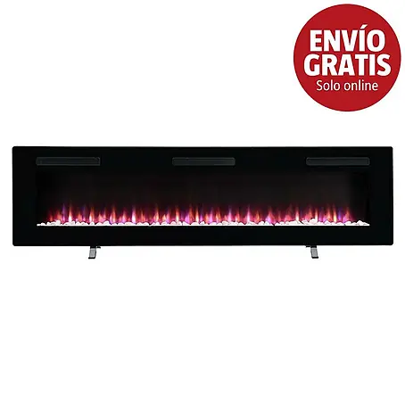 Dimplex  Chimenea eléctrica Sierra 72