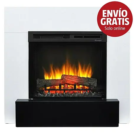 Dimplex  Chimenea eléctrica Lucid