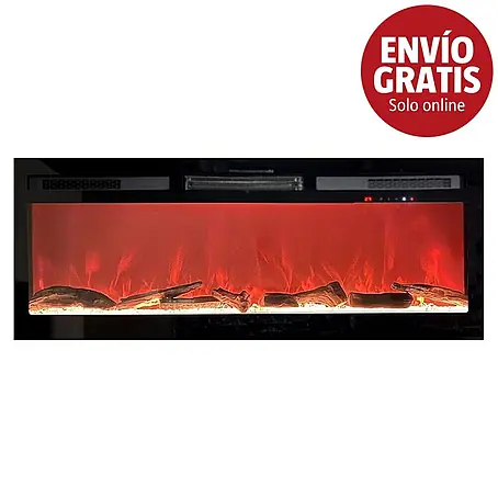 Nora Flames  Chimenea eléctrica Illusion Flame 13