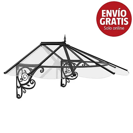 Palram – Canopia  Marquesina para puerta Lily