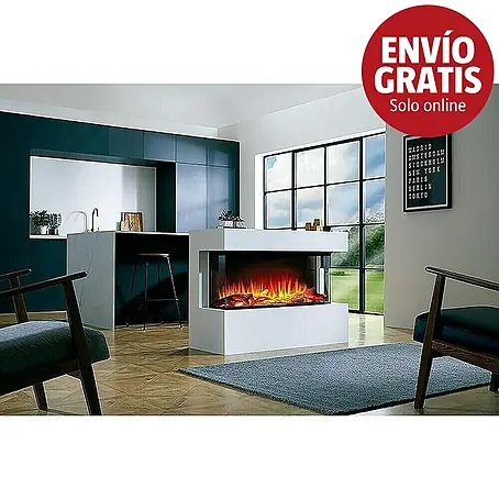 Charlton & Jenrick  Chimenea eléctrica 4D I1000E
