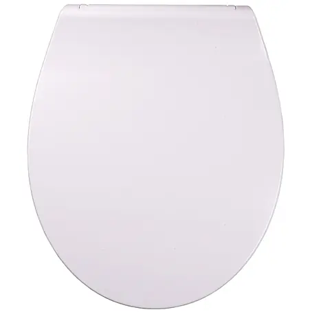 WC-Sitz mit Absenkautomatik Flat Weiß