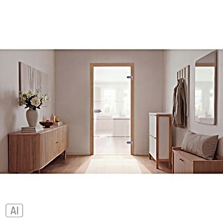 Diamond Doors Glasdrehtür-Set Jubidoor 6.0 (B x H: 821 x 2 013 mm, Einscheibensicherheitsglas (ESG))