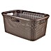 Curver Style Wäschekorb Deco Rattan 