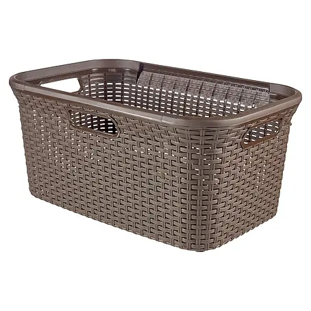 Curver Style Wäschekorb Deco Rattan