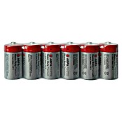 Batterie Heavy Duty (Baby C, Zink-Kohle, 1,5 V, 6 Stk.)