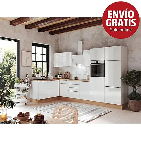 BAUHAUS Cocina esquinera Marleen