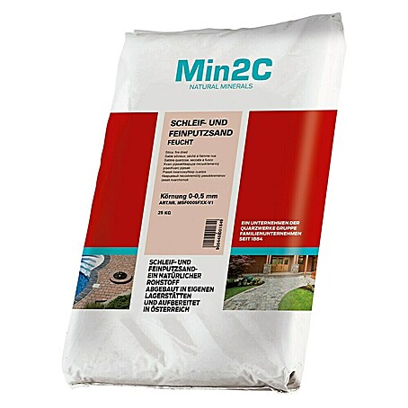 Min2C Schleif- & Feinputzsand (25 kg)