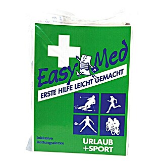 EasyMed Unfallset Urlaub + Sport (Folientasche)