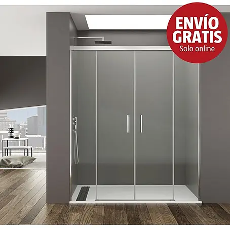 GME  Mampara de ducha frontal Basic Spazio