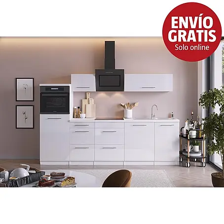 Respekta Premium Composición de cocina Amanda