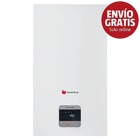 Saunier Duval  Caldera Thema MiConnect con termostato MiSet Radio 26 y con instalación incluida