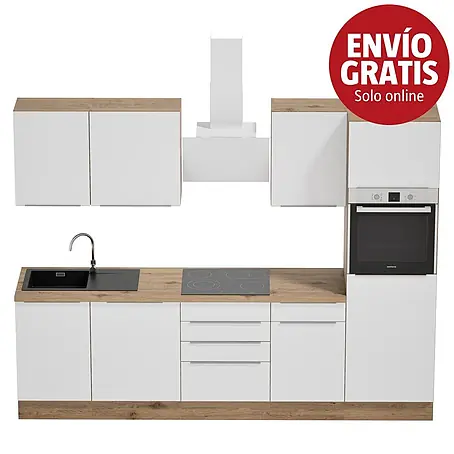 BAUHAUS Composición de cocina Marleen