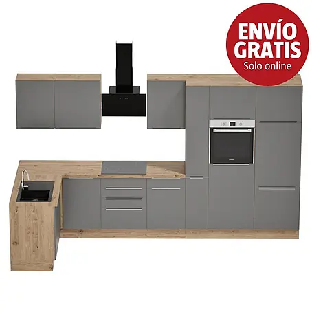 BAUHAUS Cocina esquinera Marleen