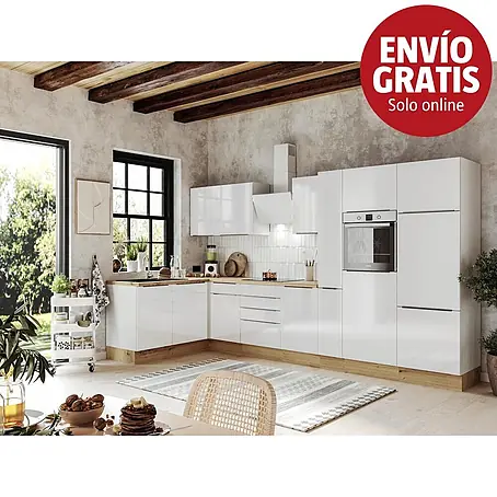 BAUHAUS Cocina esquinera Marleen