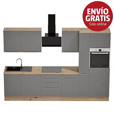 BAUHAUS Composición de cocina Marleen