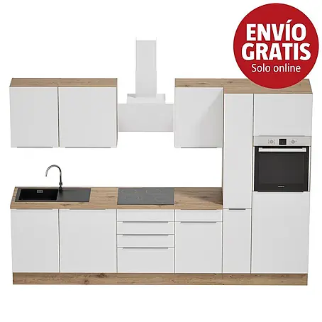 BAUHAUS Composición de cocina Marleen