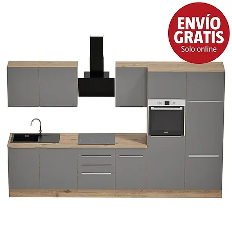 BAUHAUS Composición de cocina Marleen