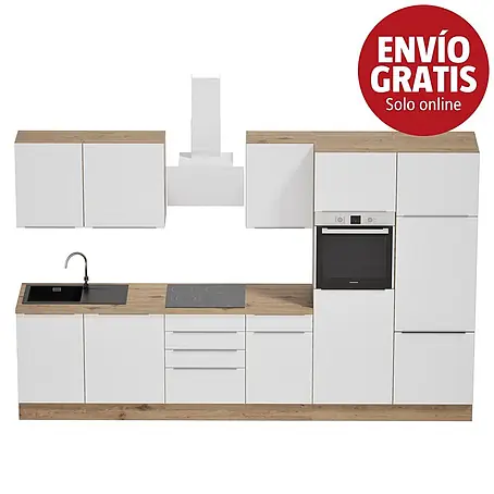 BAUHAUS Composición de cocina Marleen