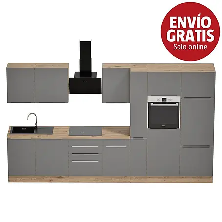 BAUHAUS Composición de cocina Marleen
