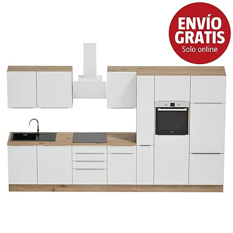 BAUHAUS Composición de cocina Marleen