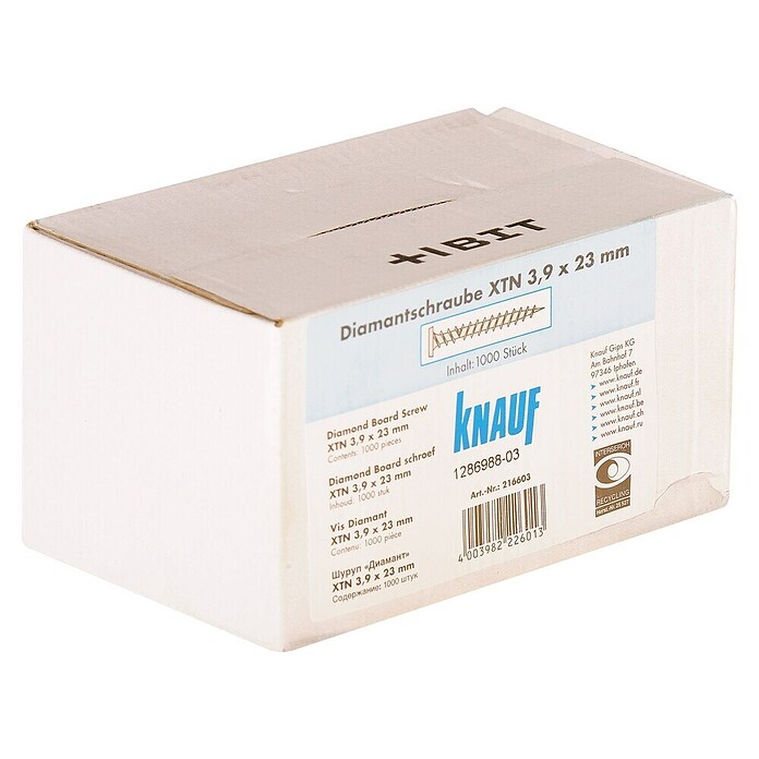 Knauf Diamantschraube XTN