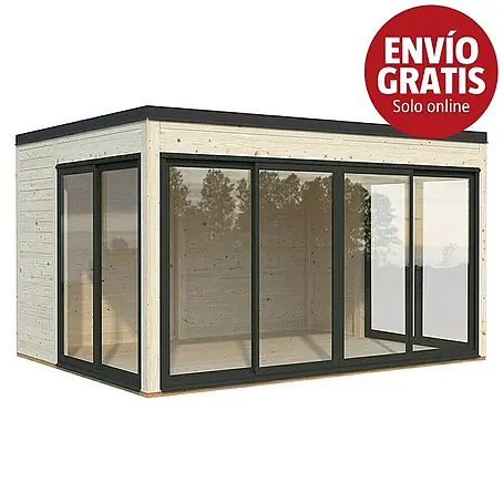 Palmako  Caseta de jardín Serena Slide Plus Set 2