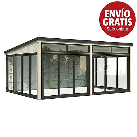 Palmako  Caseta de jardín Saga Slide Plus