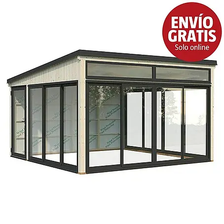 Palmako  Caseta de jardín Saga Slide Plus