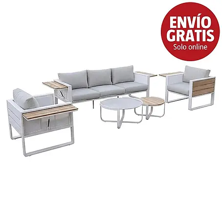 Kactus republic Conjunto de muebles Mónaco