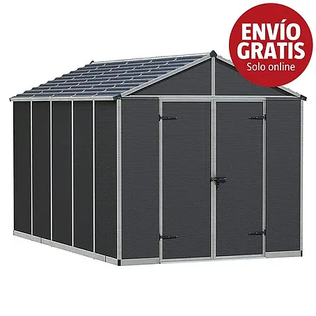 Palram – Canopia  Caseta de jardín Rubicon