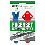 Den Braven Fugenwerkzeug-Set Fugenraus + Fugenrein (2 Stk.)