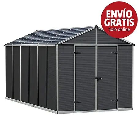 Palram – Canopia  Caseta de jardín Rubicon
