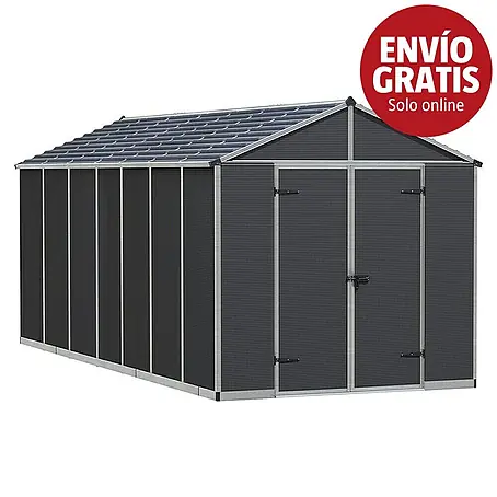 Palram – Canopia  Caseta de jardín Rubicon