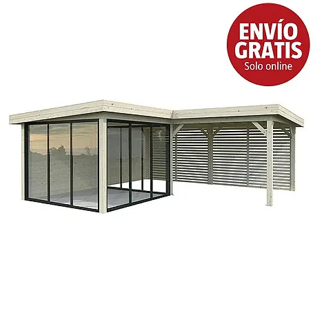 Palmako  Caseta de jardín Lenna Set 411 Slide
